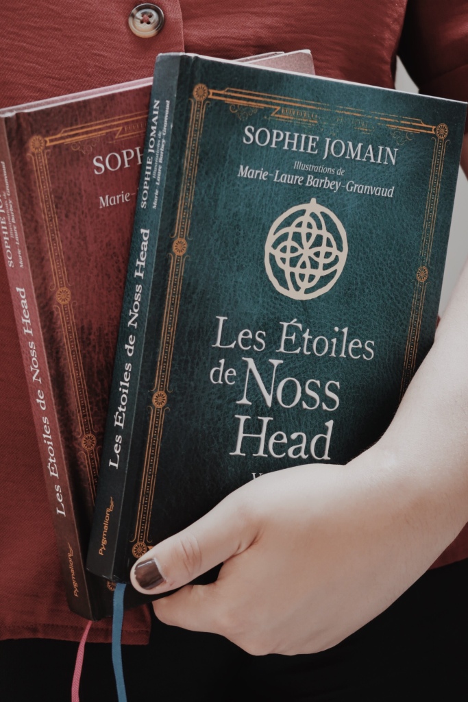 « Les Etoiles de Noss Head – Vertige », Sophie Jomain
